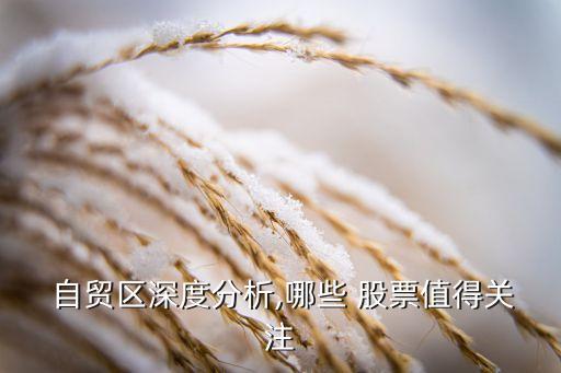 遼寧自貿區股票,上海自貿區股票一覽表