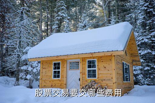 股票建倉成本手續費大概是多少