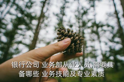 銀行業務五大要素是什么