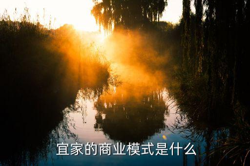  宜家的商業模式是什么