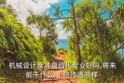  機(jī)械設(shè)計及其自動化專業(yè)好嗎,將來能干什么,工資待遇怎樣