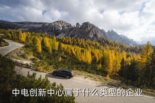 中電創新中心屬于什么類型的企業